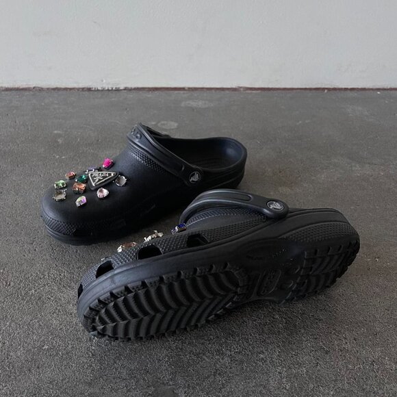 Bling & rhinestone crocs - Picture 3 of 3